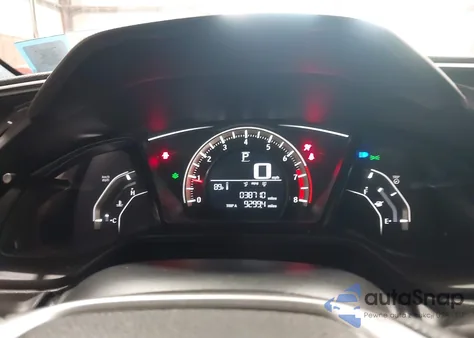 2016 Honda Civic Lx-P из США, поврежденный, VIN 2HGFC4B07GH313222